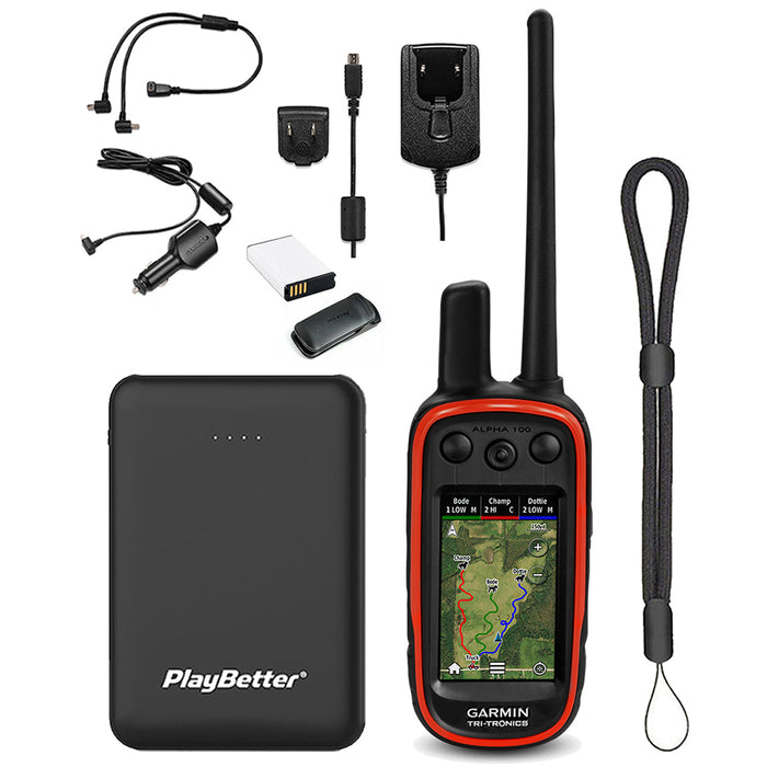 Garmin Alpha 100 / TT15X / T 5X Bundle Dog GPS Tracking System