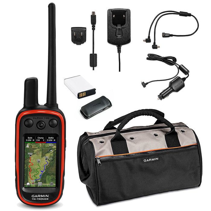 Garmin Alpha 100 / TT15X / T 5X Bundle Dog GPS Tracking System