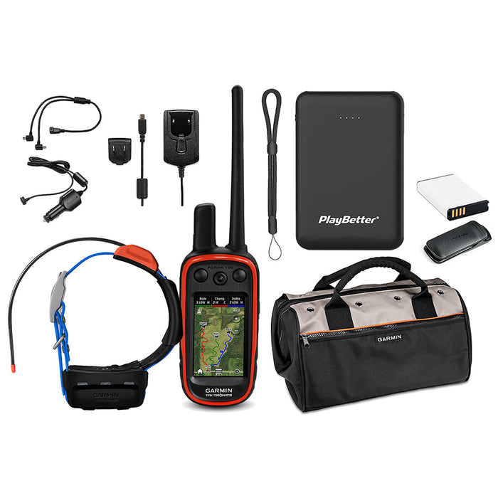 Garmin Alpha 100 / TT15X / T 5X Bundle Dog GPS Tracking System