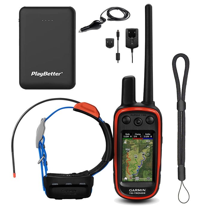 Garmin Alpha 100 / TT15X / T 5X Bundle Dog GPS Tracking System