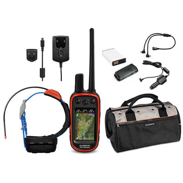 Garmin Alpha 100 TT15X T 5X Bundle Dog GPS Tracking System