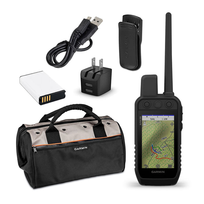 Garmin Alpha 200 & 200i / TT 25 / T 20 Bundle Dog GPS Tracking System