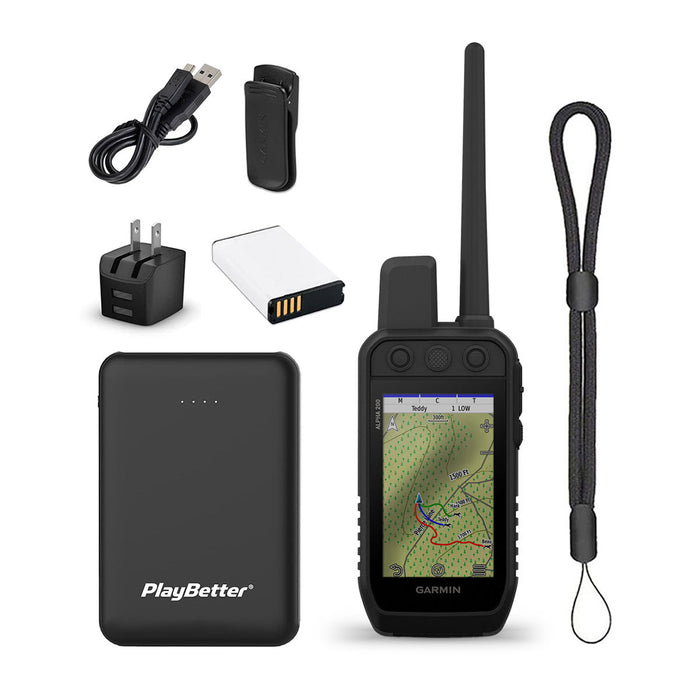 Garmin Alpha 200 & 200i / TT 25 / T 20 Bundle Dog GPS Tracking System