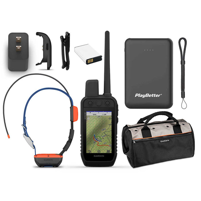 Garmin Alpha 200 & 200i / TT 25 / T 20 Bundle Dog GPS Tracking System