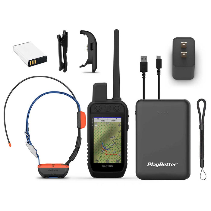 Garmin Alpha 200 & 200i / TT 25 / T 20 Bundle Dog GPS Tracking System