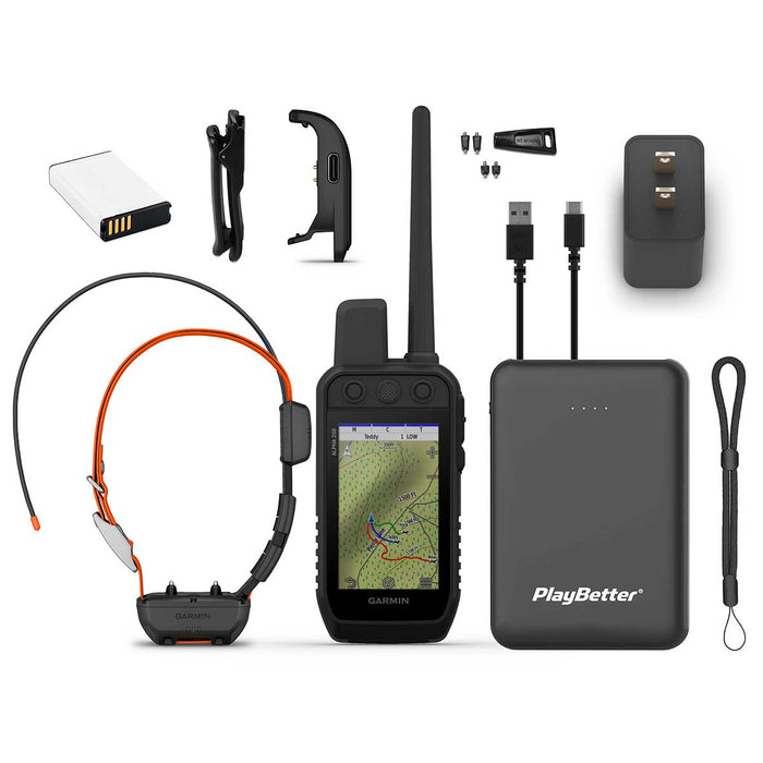 Garmin Alpha 200 & 200i / TT 25 / T 20 Bundle Dog GPS Tracking System