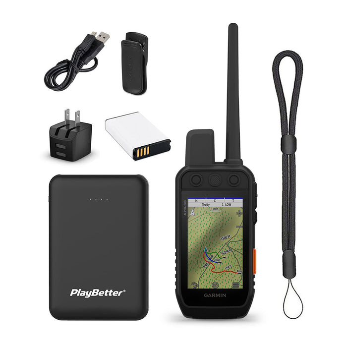 Garmin Alpha 200 & 200i / TT 25 / T 20 Bundle Dog GPS Tracking System