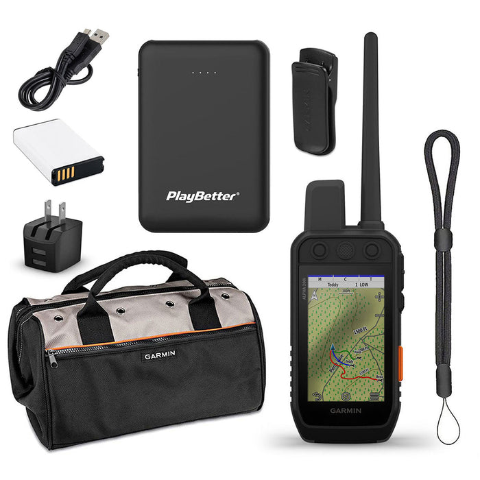 Garmin Alpha 200 & 200i / TT 25 / T 20 Bundle Dog GPS Tracking System