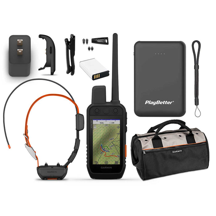 Garmin Alpha 200 & 200i / TT 25 / T 20 Bundle Dog GPS Tracking System