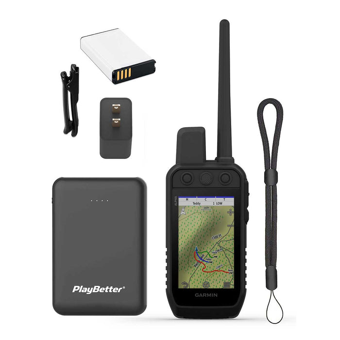 Garmin Alpha 300 & 300i / TT 25 / T 20 Bundle Dog GPS Tracking System