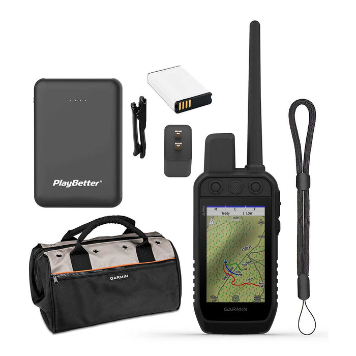 Garmin Alpha 300 & 300i / TT 25 / T 20 Bundle Dog GPS Tracking System