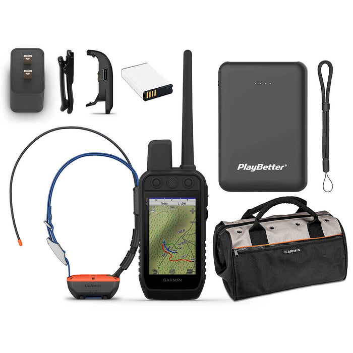 Garmin Alpha 300 & 300i / TT 25 / T 20 Bundle Dog GPS Tracking System