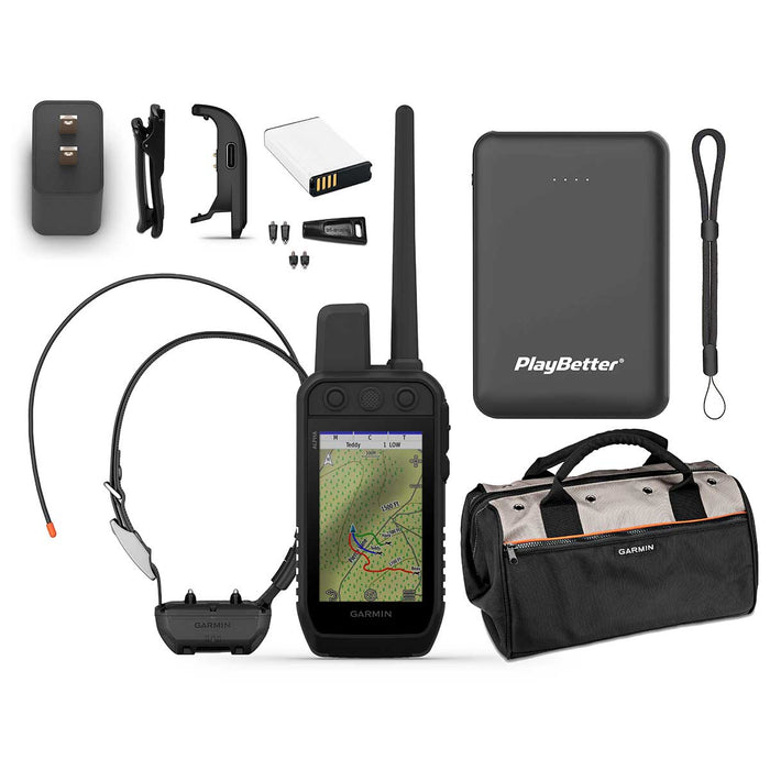 Garmin Alpha 300 & 300i / TT 25 / T 20 Bundle Dog GPS Tracking System