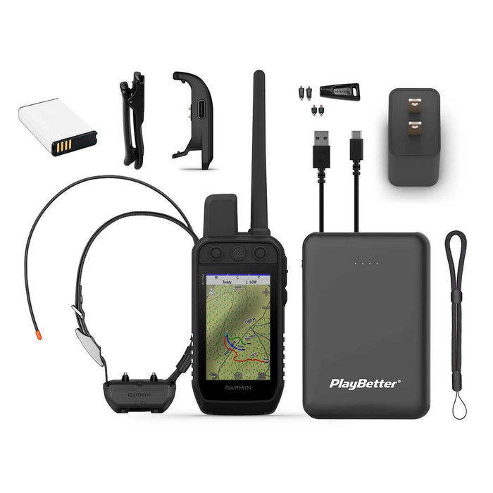 Garmin Alpha 300 & 300i / TT 25 / T 20 Bundle Dog GPS Tracking System