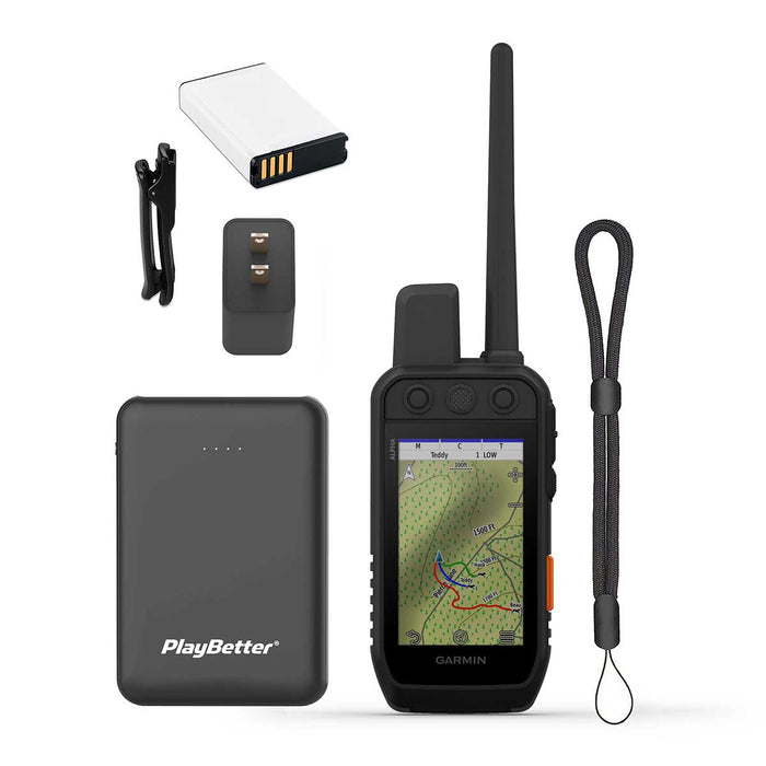 Garmin Alpha 300 & 300i / TT 25 / T 20 Bundle Dog GPS Tracking System