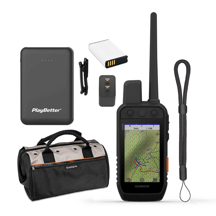 Garmin Alpha 300 & 300i / TT 25 / T 20 Bundle Dog GPS Tracking System