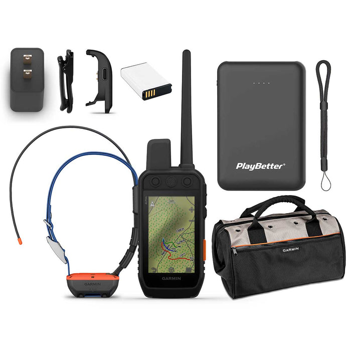 Garmin Alpha 300 & 300i / TT 25 / T 20 Bundle Dog GPS Tracking System