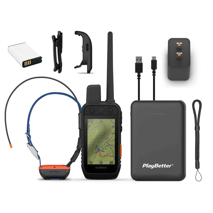 Garmin Alpha 300 & 300i / TT 25 / T 20 Bundle Dog GPS Tracking System