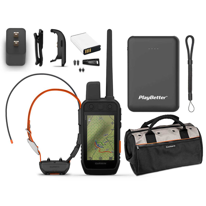 Garmin Alpha 300 & 300i / TT 25 / T 20 Bundle Dog GPS Tracking System