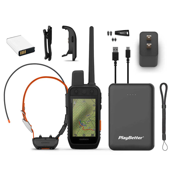 Garmin Alpha 300 & 300i / TT 25 / T 20 Bundle Dog GPS Tracking System