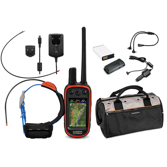 Garmin Alpha 100 / TT15X / T 5X Bundle Dog GPS Tracking System