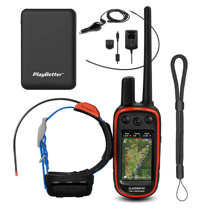 Garmin Alpha 100 / TT15X / T 5X Bundle Dog GPS Tracking System