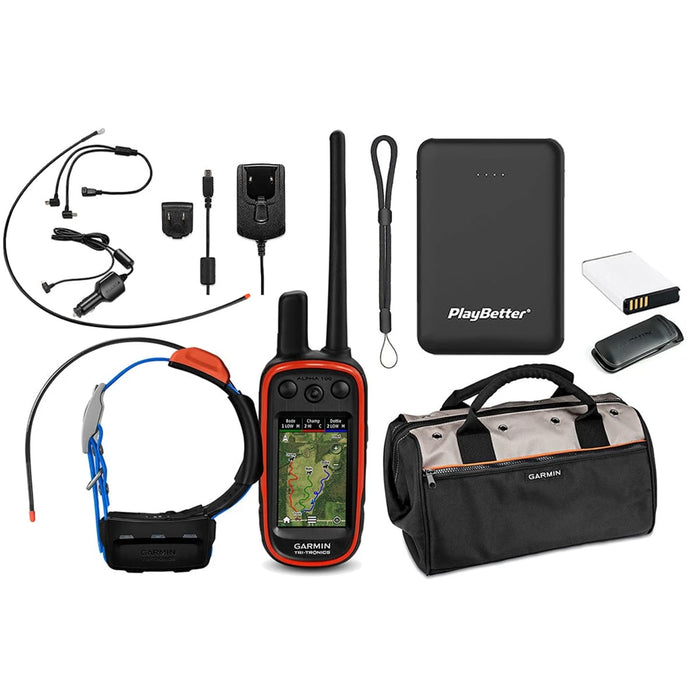 Garmin Alpha 100 / TT15X / T 5X Bundle Dog GPS Tracking System