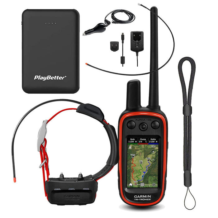 Garmin Alpha 100 / TT15X / T 5X Bundle Dog GPS Tracking System