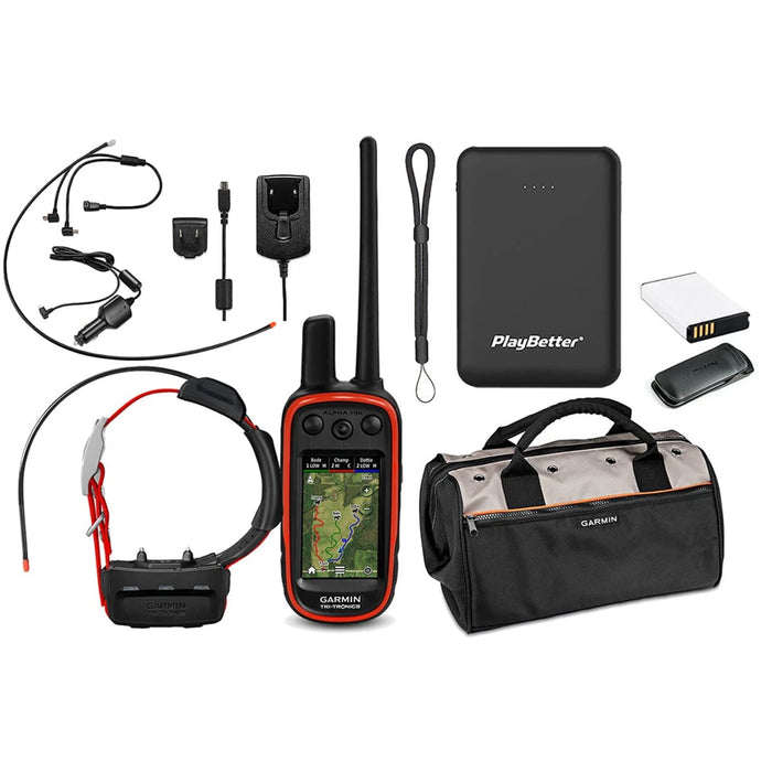 Garmin Alpha 100 / TT15X / T 5X Bundle Dog GPS Tracking System