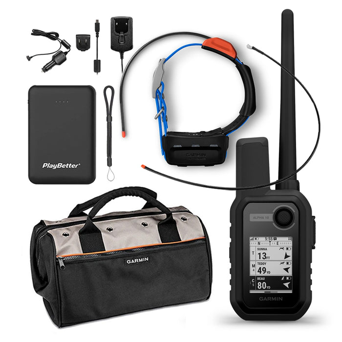 Garmin Alpha 10 / TT 15X Bundle / T 5X Bundle / Dog GPS Tracking Systems