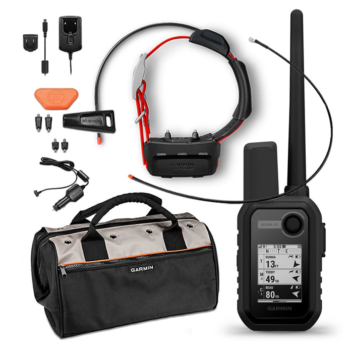 Garmin Alpha 10 / TT 15X Bundle / T 5X Bundle / Dog GPS Tracking Systems