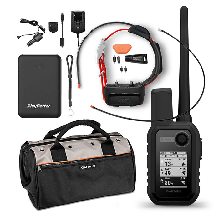 Garmin Alpha 10 / TT 15X Bundle / T 5X Bundle / Dog GPS Tracking Systems