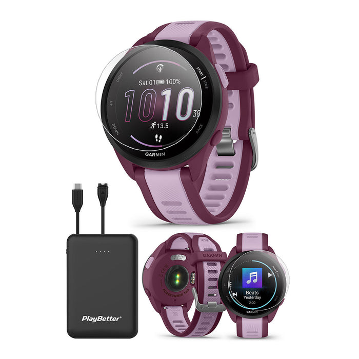 Garmin Forerunner 165 / 165 Music GPS Running Smartwatch