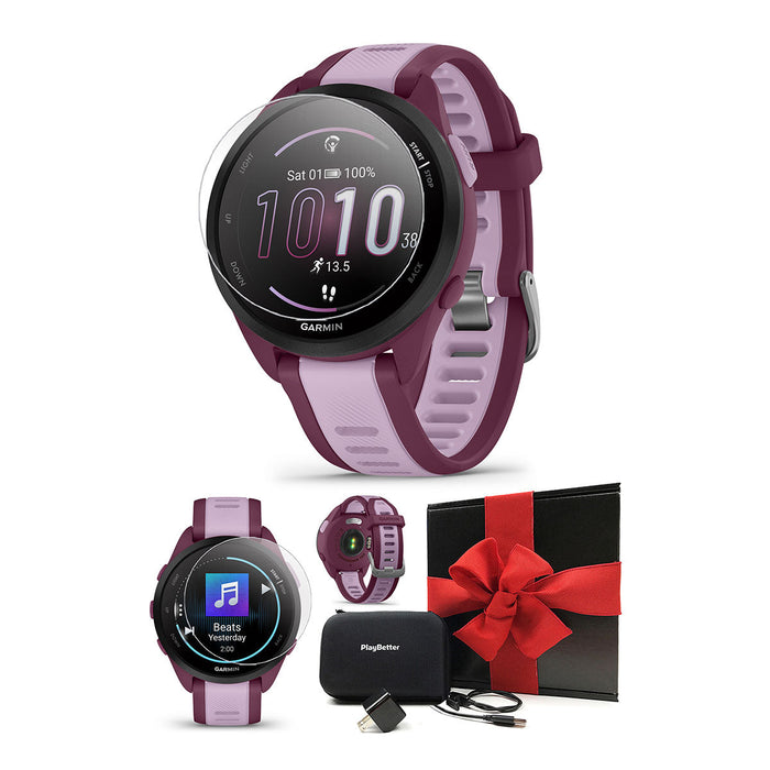 Garmin Forerunner 165 / 165 Music GPS Running Smartwatch