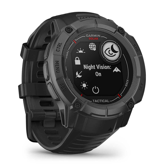 Garmin Instinct 2X Solar Tactical Rugged GPS Smartwatch