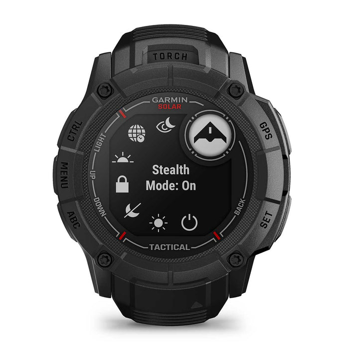 Garmin Instinct 2X Solar Tactical Rugged GPS Smartwatch