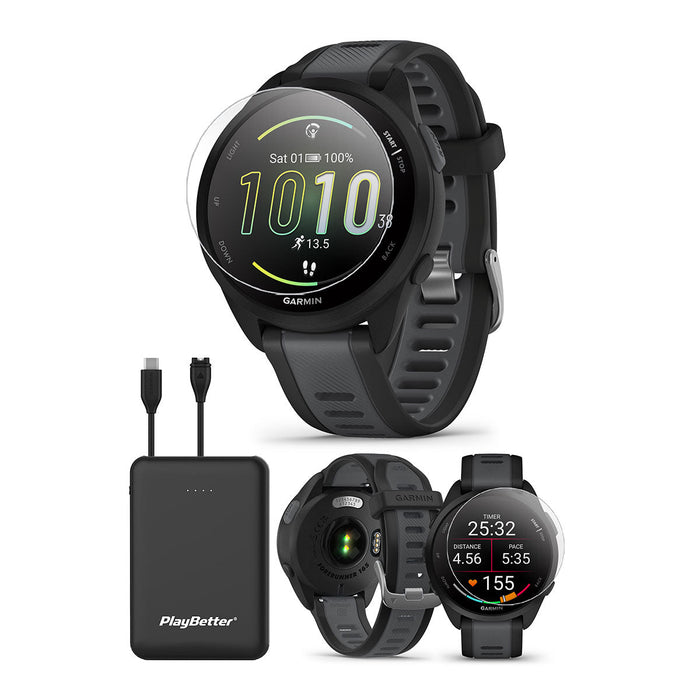 Garmin Forerunner 165 / 165 Music GPS Running Smartwatch