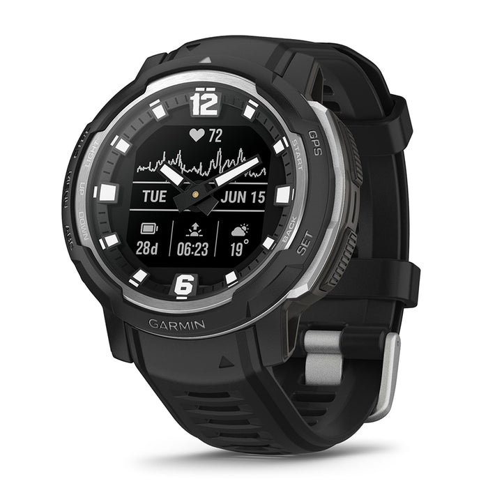 Garmin Instinct Crossover Rugged Hybrid GPS Smartwatch