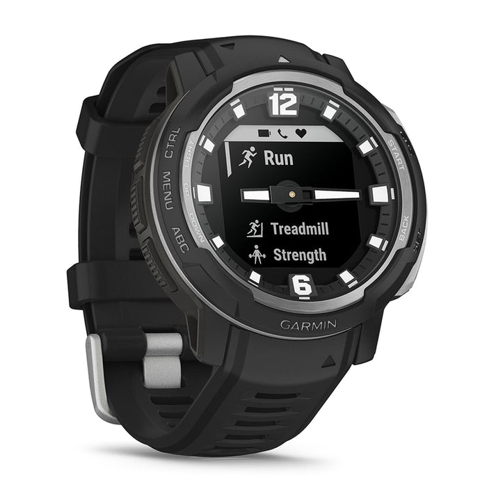 Garmin Instinct Crossover Rugged Hybrid GPS Smartwatch