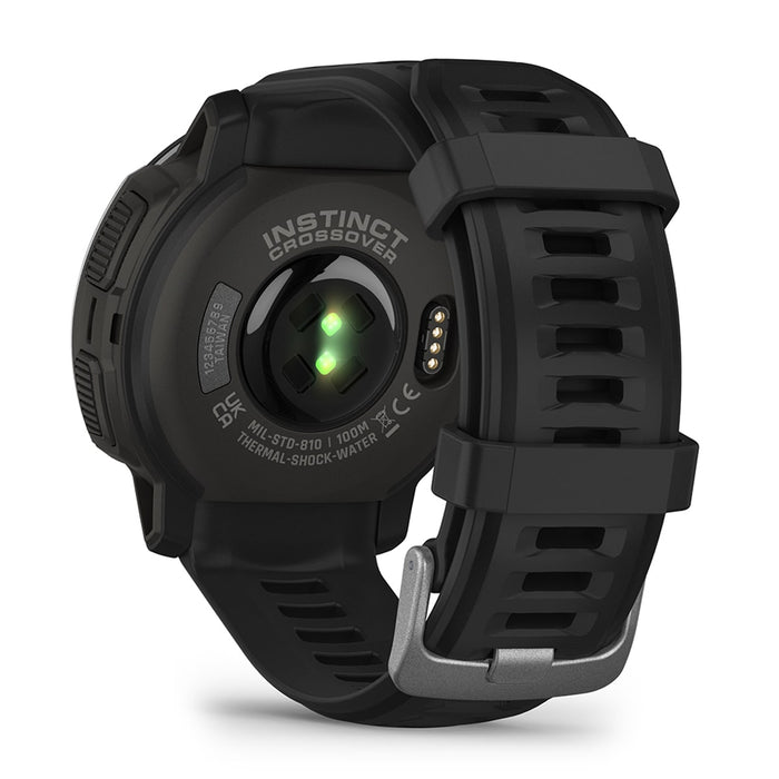 Garmin Instinct Crossover Rugged Hybrid GPS Smartwatch