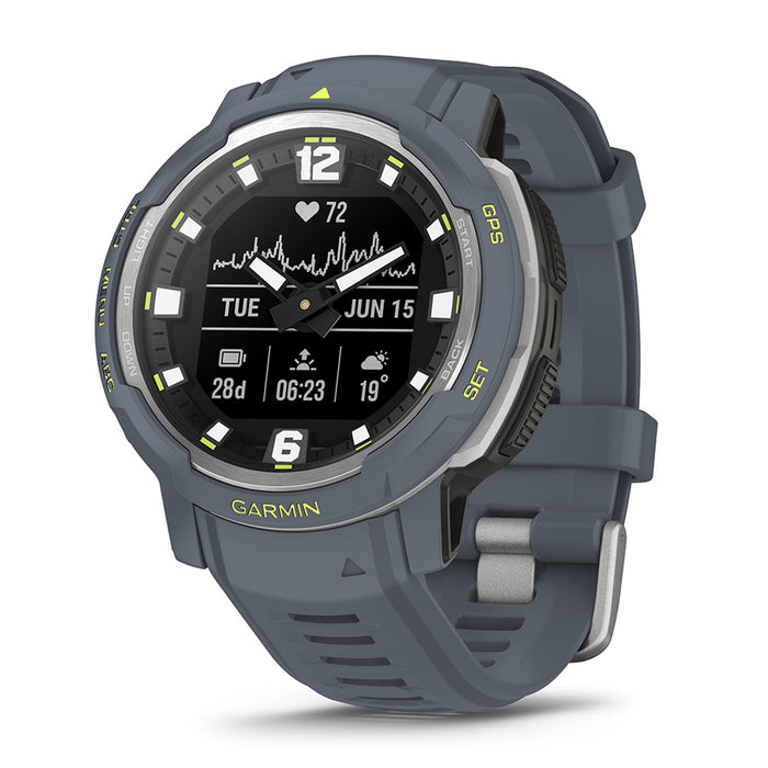 Garmin Instinct Crossover Rugged Hybrid GPS Smartwatch