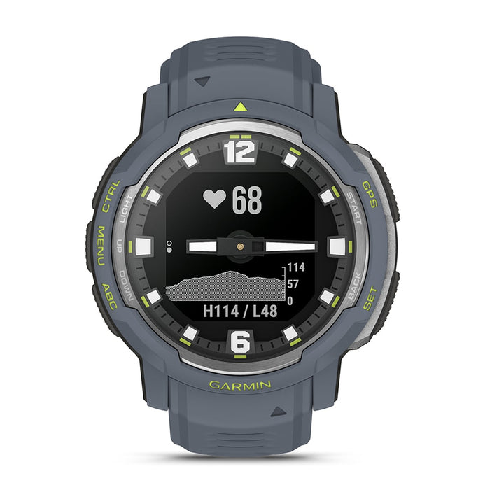 Garmin Instinct Crossover Rugged Hybrid GPS Smartwatch