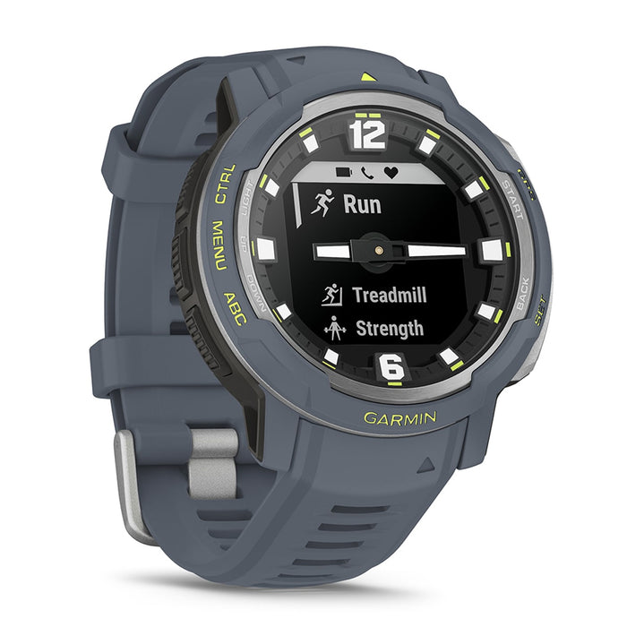 Garmin Instinct Crossover Rugged Hybrid GPS Smartwatch