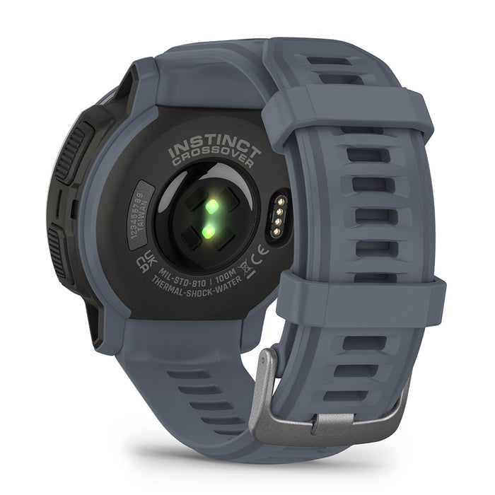 Garmin Instinct Crossover Rugged Hybrid GPS Smartwatch