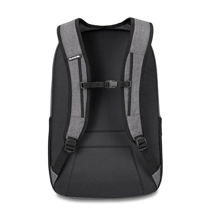 Dakine Campus 33L Backpack - Carbon - Back Angle