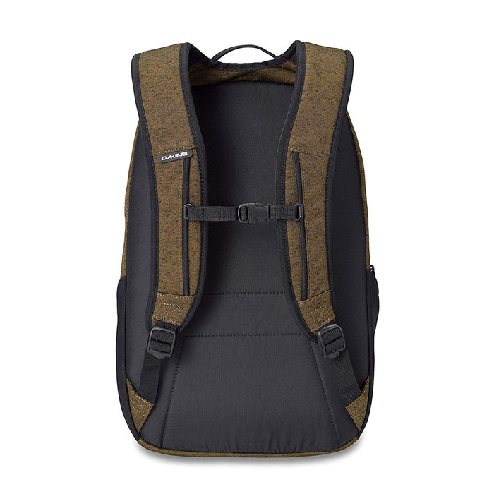 Dakine Campus 33L Backpack - Dark Olive - Back Angle