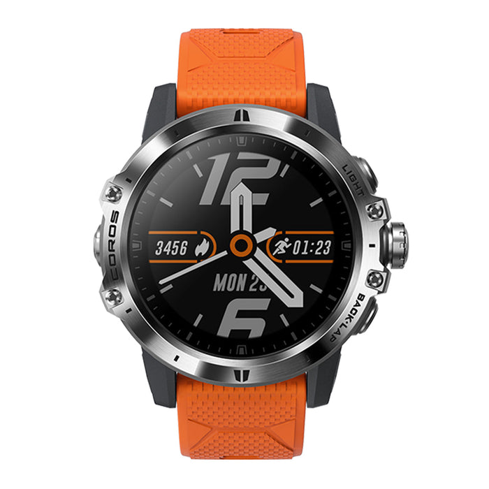 COROS VERTIX GPS Outdoor Smartwatch - Fire Dragon - Front Angle