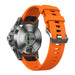 COROS VERTIX GPS Outdoor Smartwatch - Fire Dragon - Back Angle