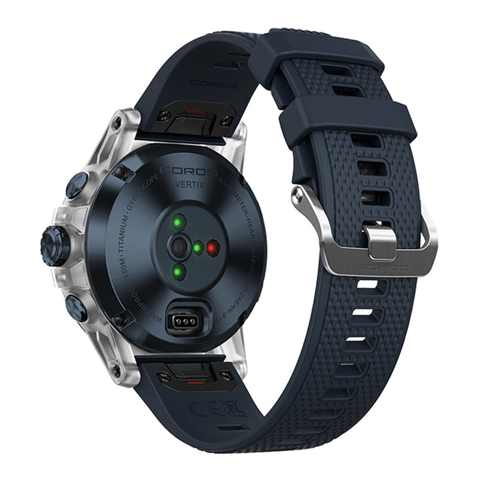 COROS VERTIX Hiking GPS Smartwatch - Ice Breaker - Back Angle