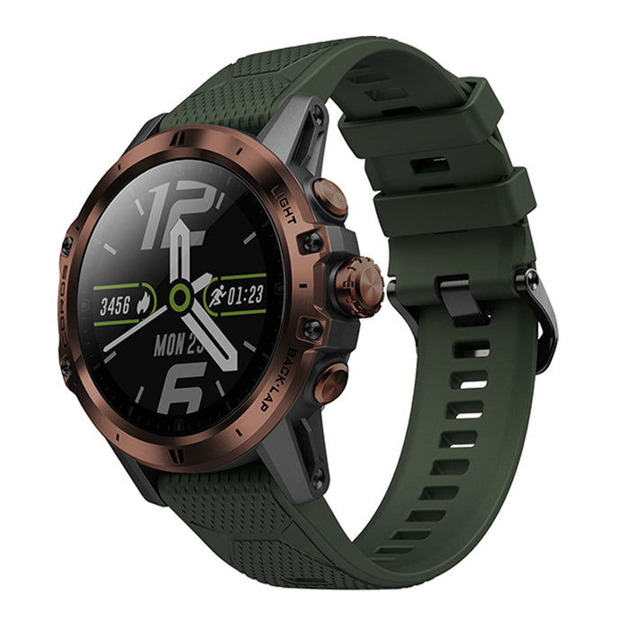 COROS VERTIX Hiking GPS Adventure Watch - Mountain Hunter - Right Side